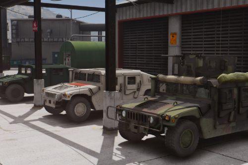 Ground Military Vehicle Pack: Add-On
